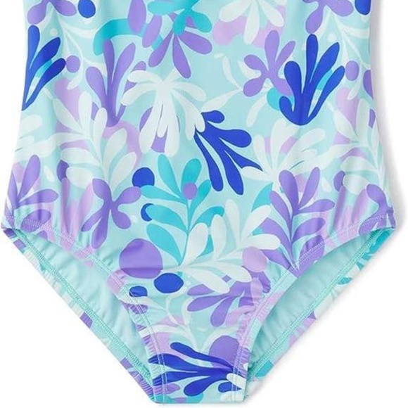 BRAND NEW girl speedo one piece swimsuit bathing suit swimming size 12 & 14 - Picture 4 of 7